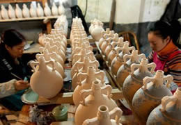 图片故事：走进世界非物质文化遗产 哥窑青瓷