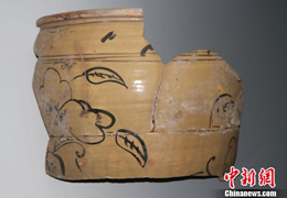 河北隆化发现一处金元时期古瓷窑址