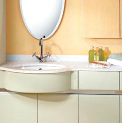 卫浴间中再造温馨居家生活