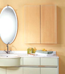 卫浴间中再造温馨居家生活