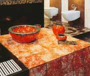 瓷砖拟物带来丰富联想赋予家居想象情愫