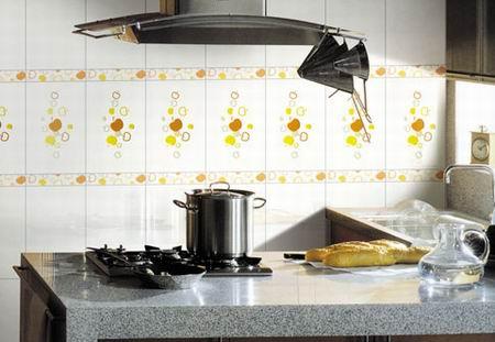 小窍门让瓷砖也时尚瓷砖装饰(组图)