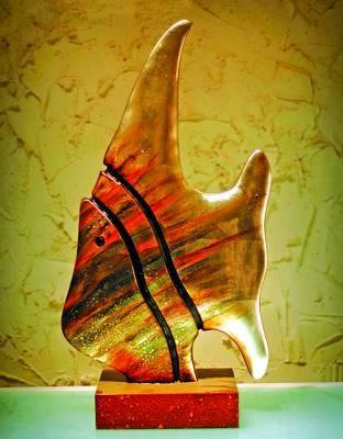 给家带来动感的海鱼摆件。