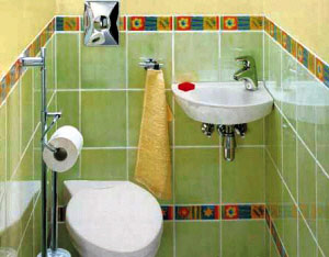 十八般武艺打造二手房卫生间空间