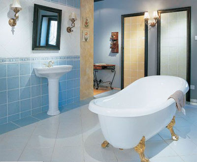 “浴”乐无穷 让你拥有绝妙的浴室