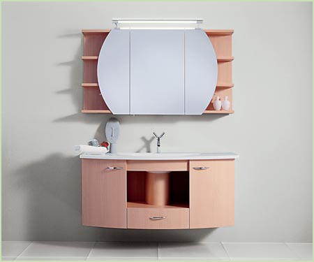 草绿:彰显自然浴室空间