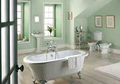 增加空间使用率 高难度卫浴装修六招定夺