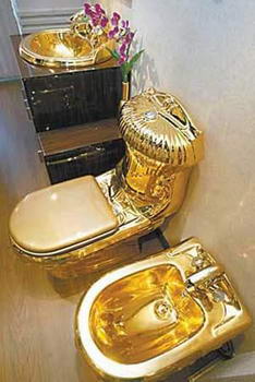 奢侈品展览此起彼伏天价家居是用还是看