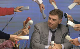 �绰�������ͻ�ƽӴ���Ա��ͼƬ