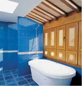 浴室装修看主人性格