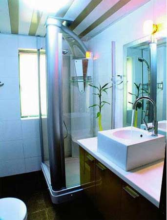 浴室装修看主人性格