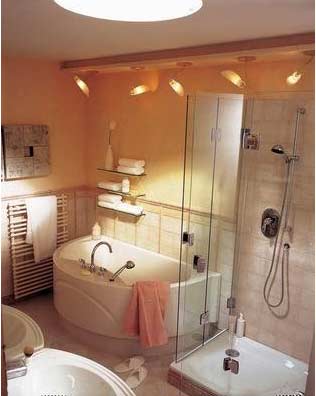 浴室装修看主人性格