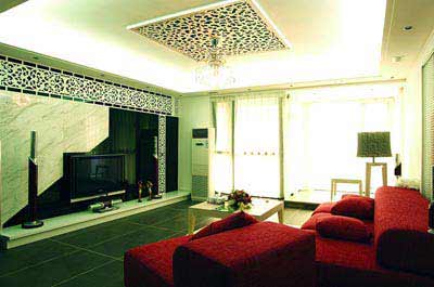 金属打造“冷酷”的家