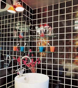 卫生间装修设计之色彩搭配