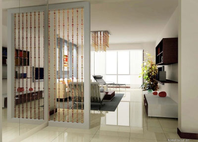 家居空间功能分割 妙用隔断增添时尚感