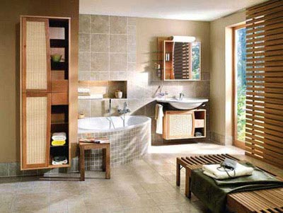 融入曼妙田园色彩 尽享卫浴的情调