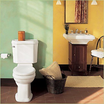 让人心动的欧式古典浴室