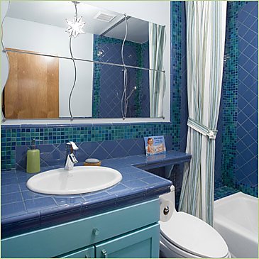 让人心动的欧式古典浴室