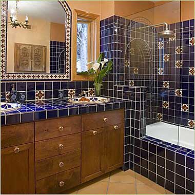 让人心动的欧式古典浴室