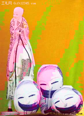 艺术百科：景德镇陶瓷玩偶
