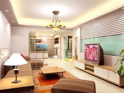 春季装修家居装饰风格主走浅淡自然色系