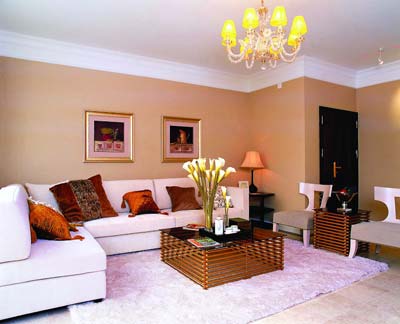 让人无限迷恋的珍珠韵味 7万元装修147平