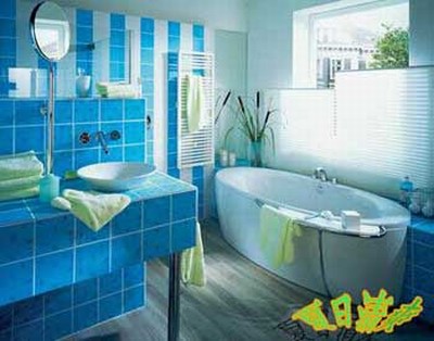 12款动感激情卫浴间装修