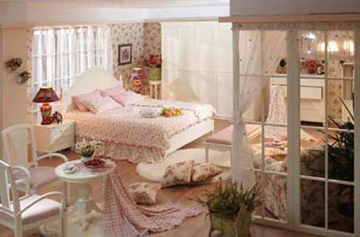 纯英式田园风格家居