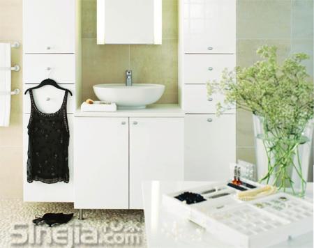 现代白领 打造时尚卫浴