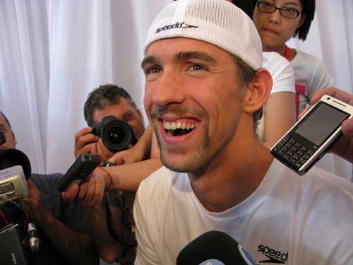 菲尔普斯首开金口:8金不是我的目标