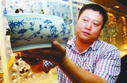 陈玉泉:古瓷片中炼“金睛”(组图)