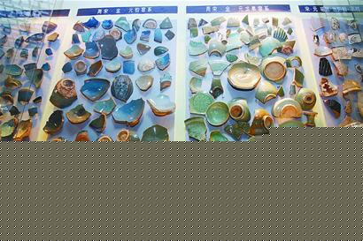 陈玉泉:古瓷片中炼“金睛”(组图)