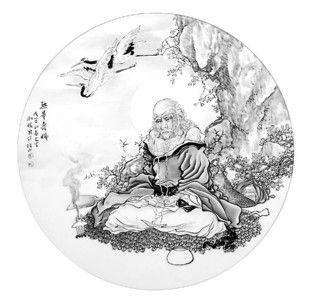 名门出淑女 擅长仕女画——王淑媛陶瓷艺术赏析