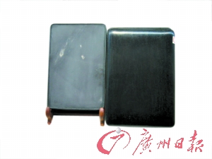 “康梁”砚台“回”肇庆