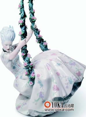 西洋陶瓷小摆件