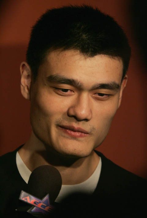 姚明:YAO身一变图片