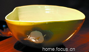 个性漂亮的面盆 美丽了饮食生活!(