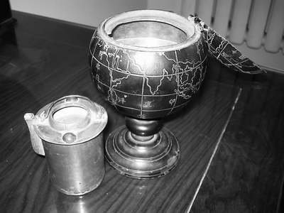 于宏收藏的锡器