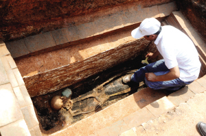 新造秀发村发现宋代古墓