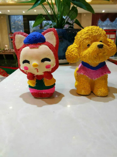 如園陶瓷彩绘DIY活动圆满落幕!