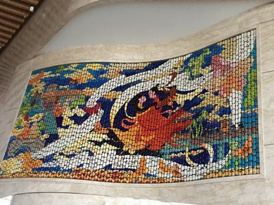 宜兴籍“工匠”蒋国兴首创陶艺壁挂