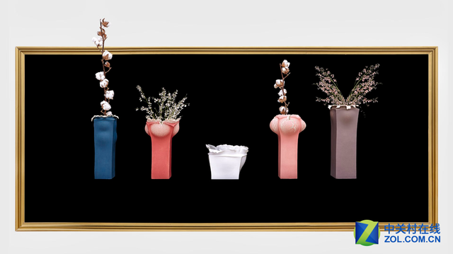 满足个性十足的你!爆炸式陶瓷花瓶问世