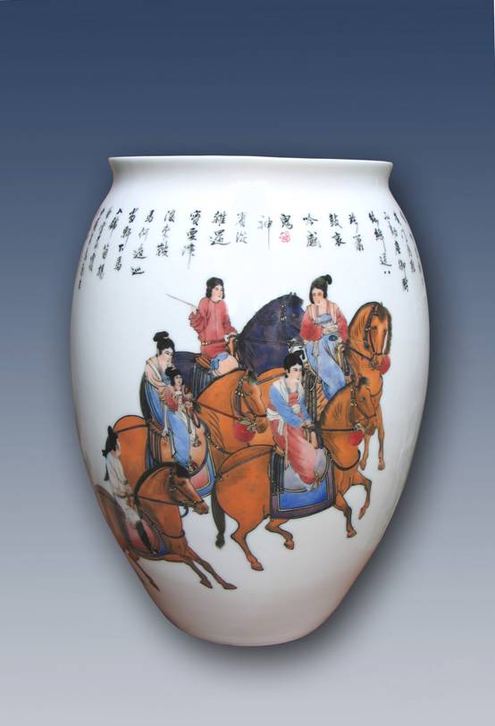 B12001 38X28cm 丽人行