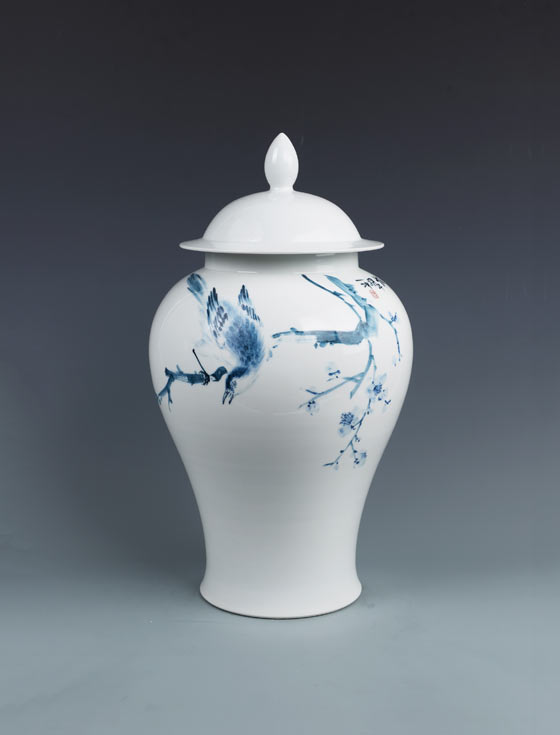 傅义坤作品,喜上眉梢