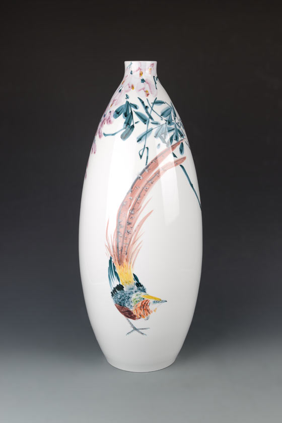 傅义坤作品,锦上添花