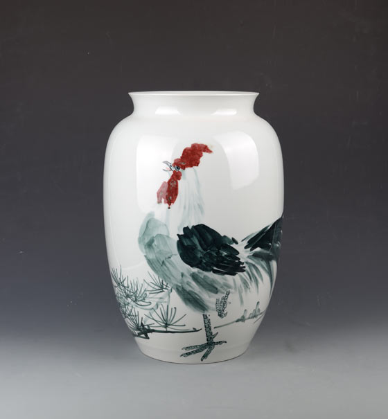 傅义坤作品,大吉图