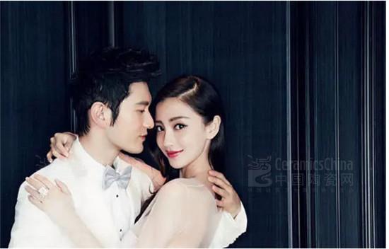 Angelababy和黄晓明