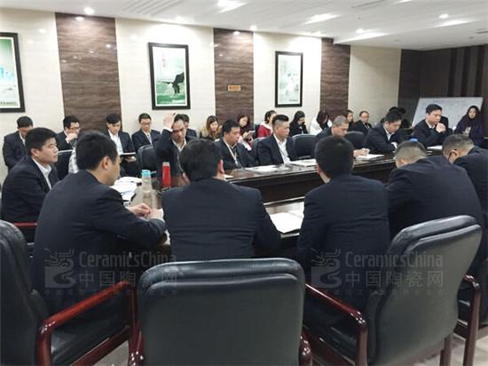 恒福陶瓷2015年度总结及2016年度规划大会顺利召开