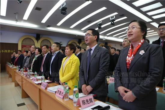 新明珠陶瓷集团隆重召开2016年新春工作会议