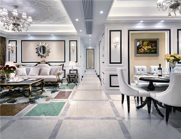 羊脂玉石优雅空间